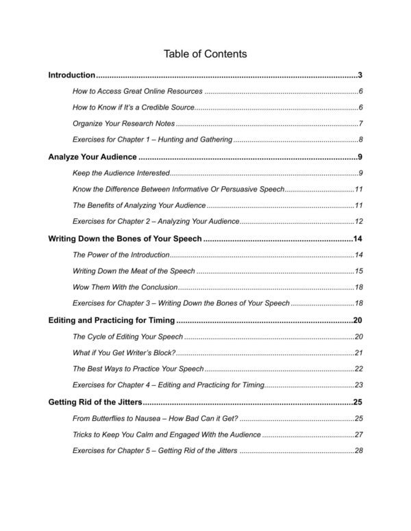 The Public Speaking Handbook - Image 2