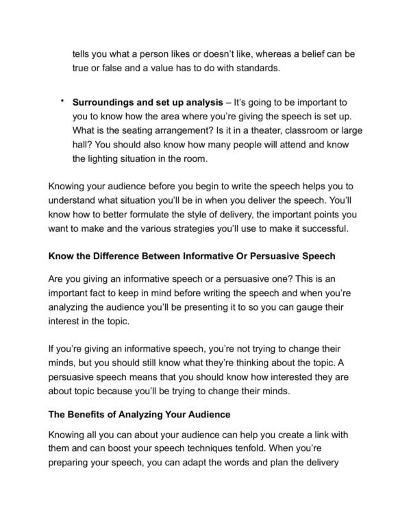 The Public Speaking Handbook - Image 4
