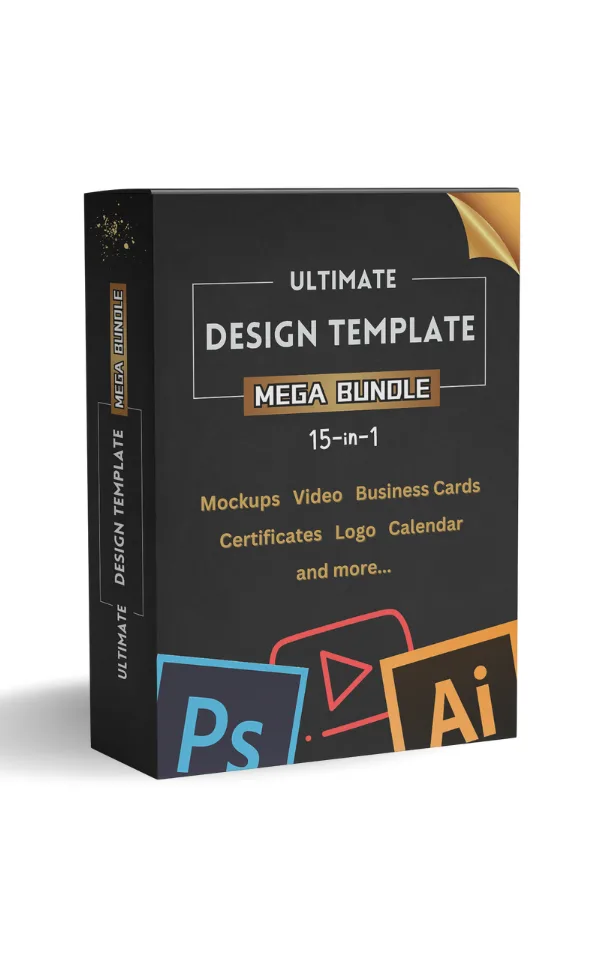 Ultimate Design Template Mega Bundle