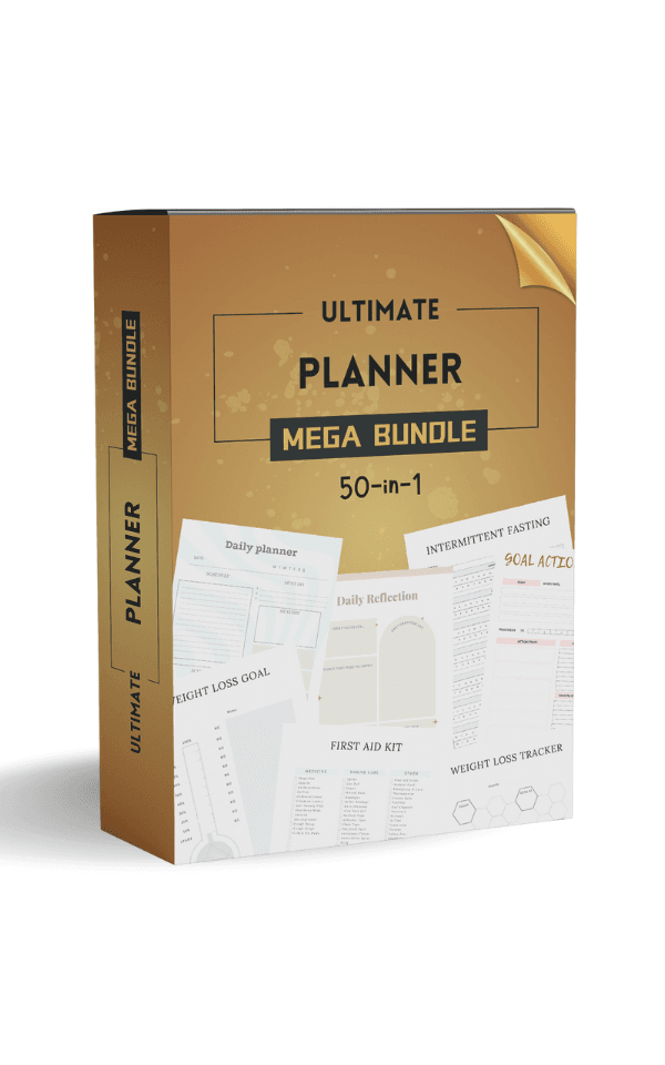 Ultimate Planner Mega Bundle