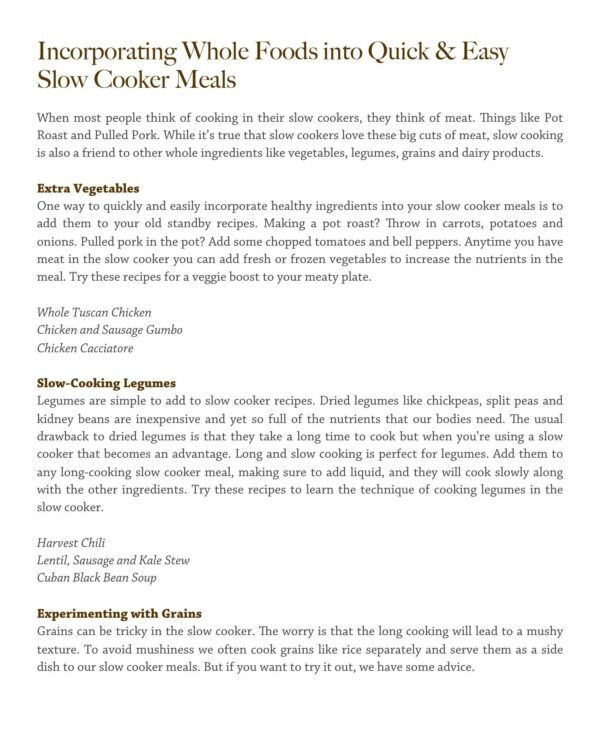 Where Slow Food and Whole Food Meet - Image 3