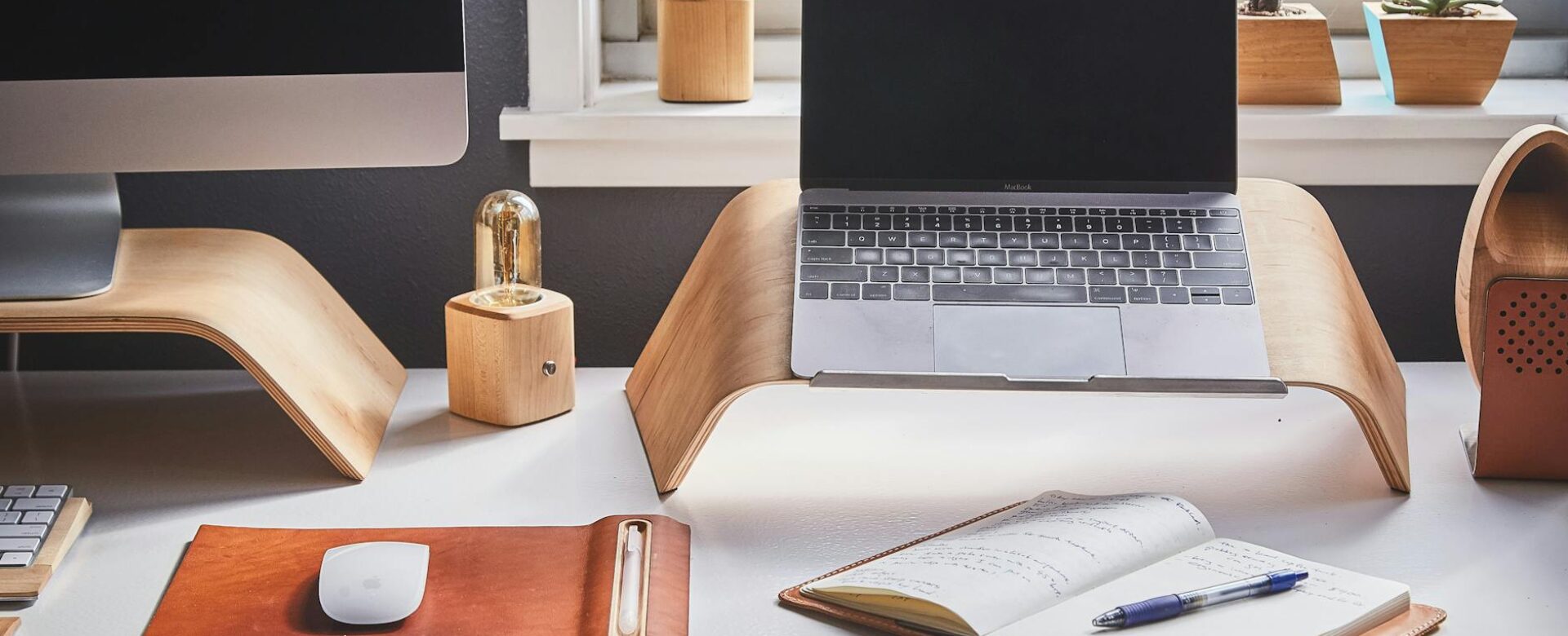 turned off laptop computer